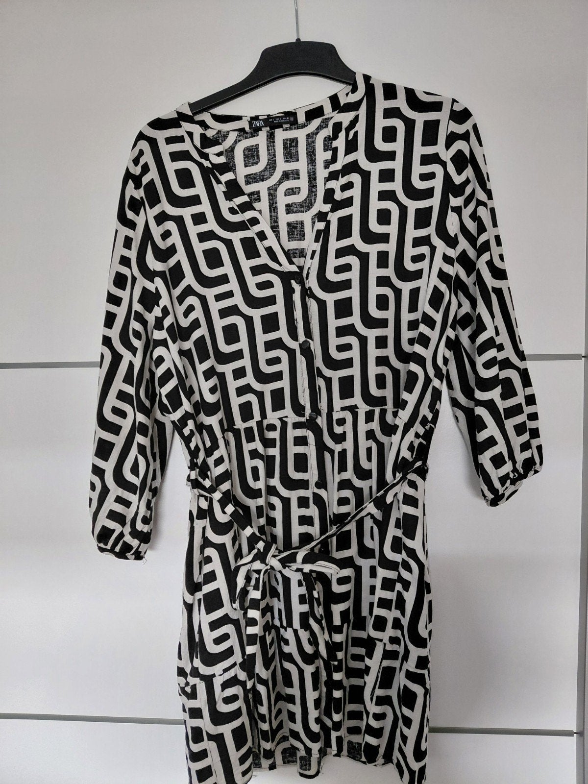 Zara jurk maat L, Kleding | Dames, Jurken, Ophalen of Verzenden, Zo goed als nieuw, Maat 38/40 (M), Boven de knie