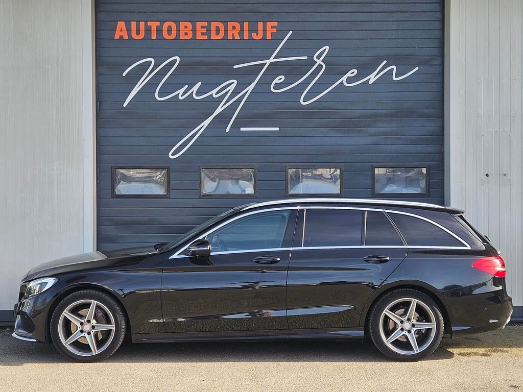 Mercedes-Benz C-klasse Estate 200 CDI Ambition |Amg pakket|L, Automaat, Gebruikt, 4 cilinders, Zwart