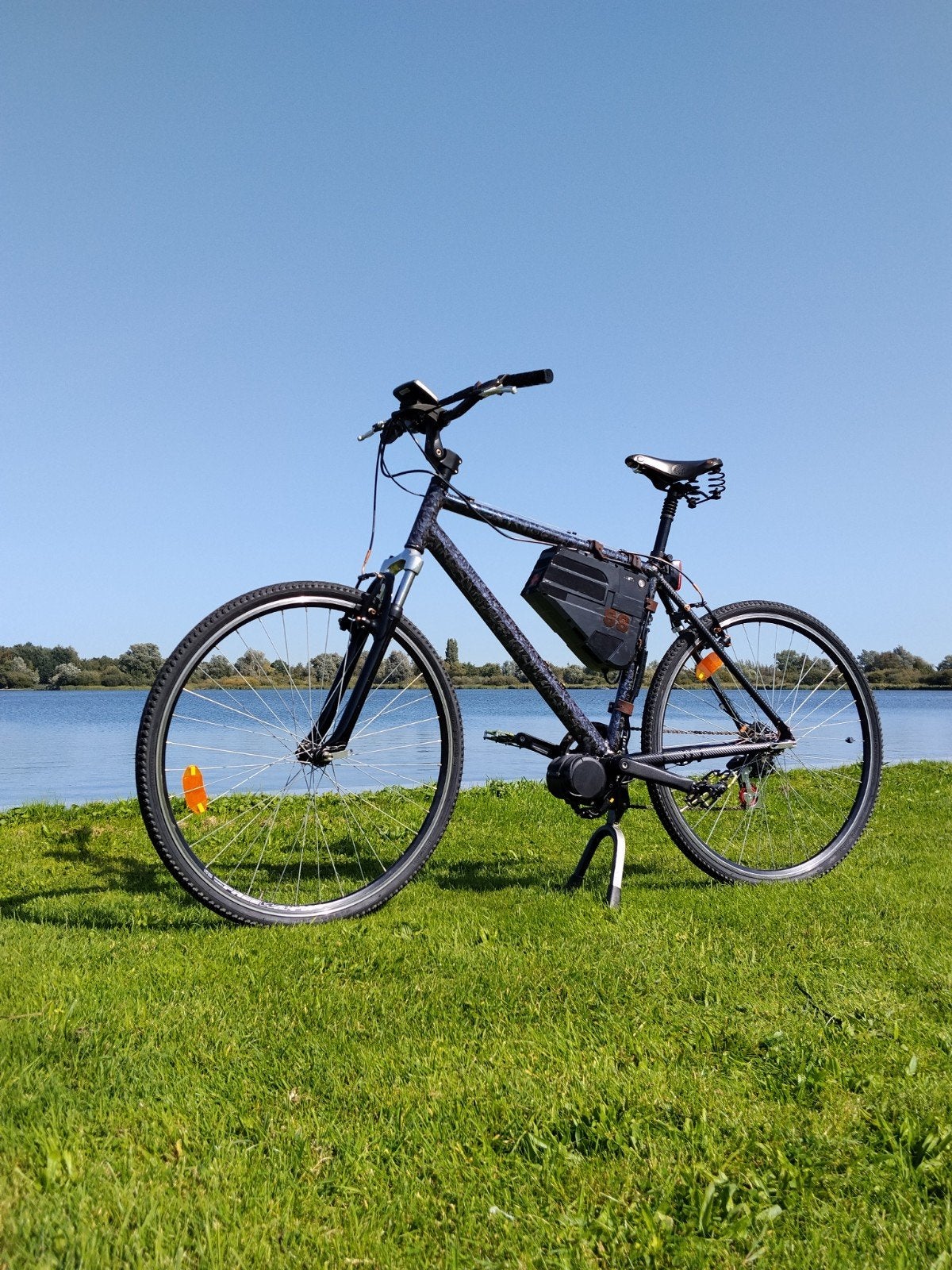Elektrische MTB middriveniewaccu52V30Ah, Ophalen, Zo goed als nieuw, Overige merken