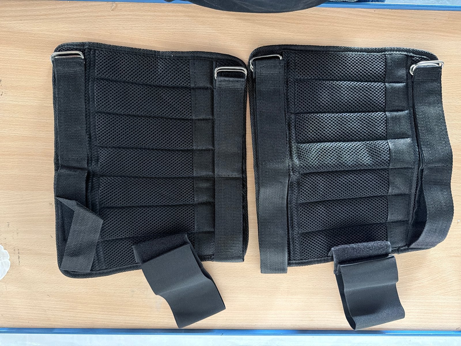 Verstelbare Enkelgewichten Leg Strap - Zwart, Overige typen, Nieuw, Ophalen of Verzenden, Nvt