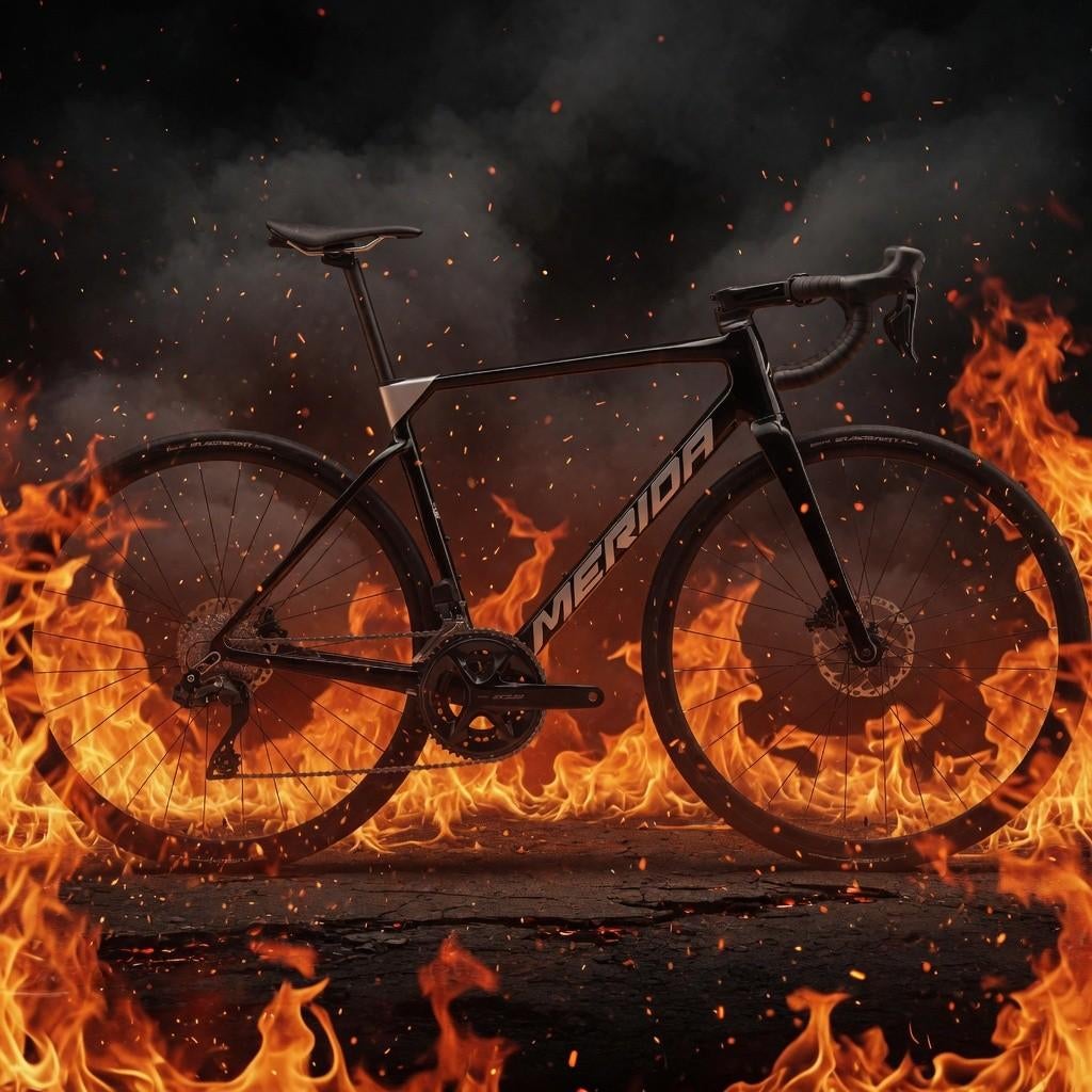 Merida Scultura 6000 di2 Disc, Eén persoon