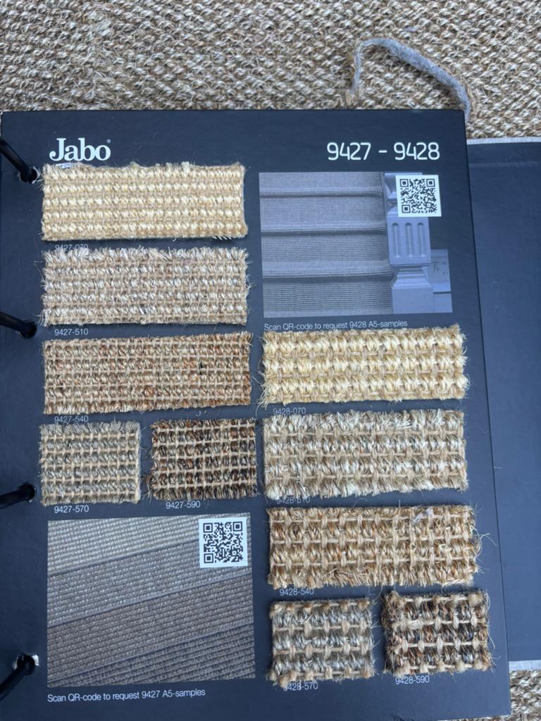 Diverse jabo sisal, Huis en Inrichting, Ophalen, Nieuw, 75 m² of meer