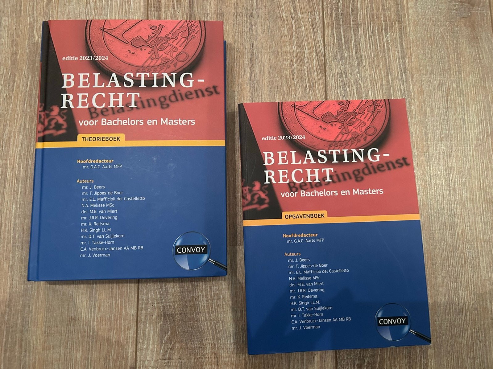 Belastingrecht 2023/2024: Theorieboek & Opgavenboek, Ophalen of Verzenden, Gamma, Zo goed als nieuw, HBO