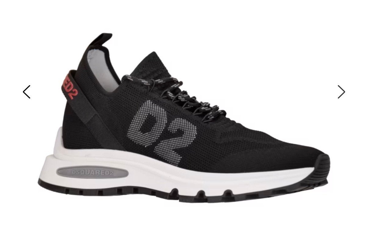 Orginele dsquared2 maar 41 valt iets ruimer, Kleding | Heren, Ophalen of Verzenden, Zo goed als nieuw, Zwart