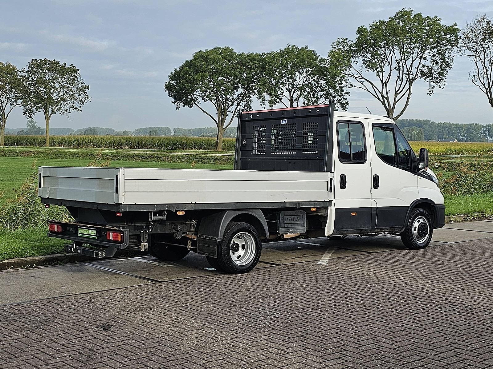 IVECO DAILY 35C14 dub.cab open-laadbak, Automaat, 136 pk, Gebruikt, Euro 6