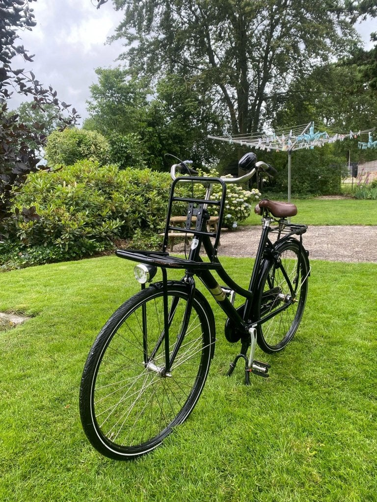 Sparta omafiets, Ophalen, Terugtraprem, Sparta, Gebruikt