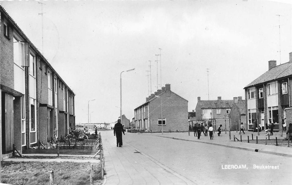 703-061-025 Leerdam Beukstraat, Ophalen of Verzenden, Voor 1920, Utrecht