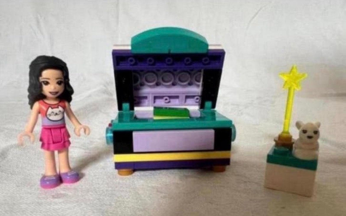 Lego Friends 30414 Emma's Magische Koffer, Lego, Friends, Ophalen of Verzenden, Zo goed als nieuw