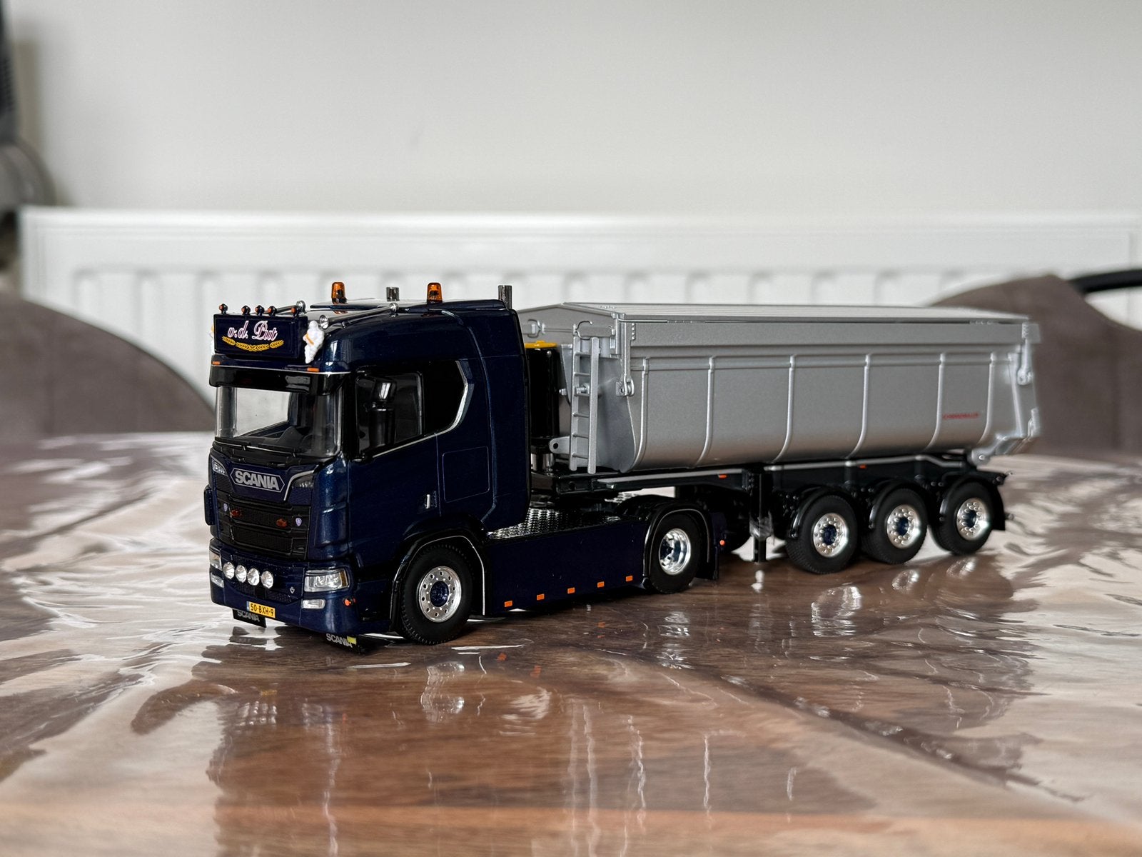 WSI Scania R530 Loonbedrijf V.D Put, Ophalen of Verzenden, Nieuw, Bus of Vrachtwagen, Wsi