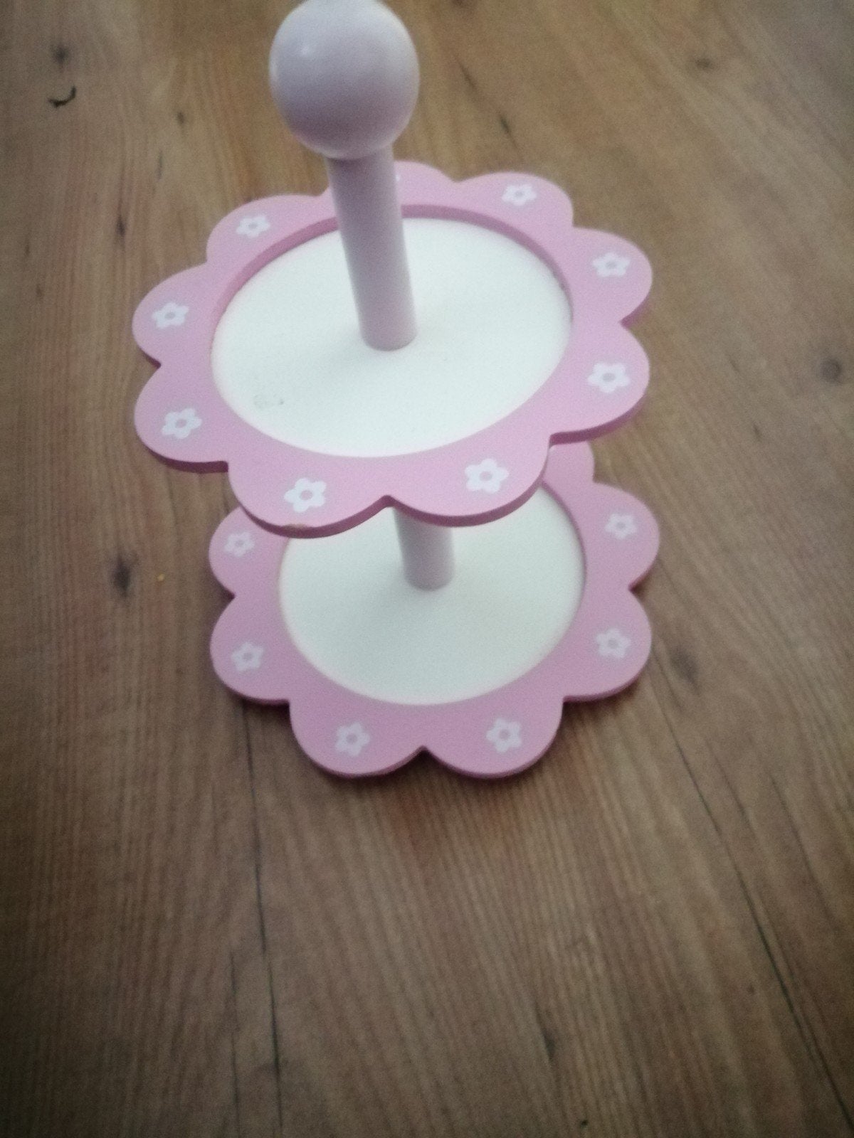 kleine etagere, Ophalen