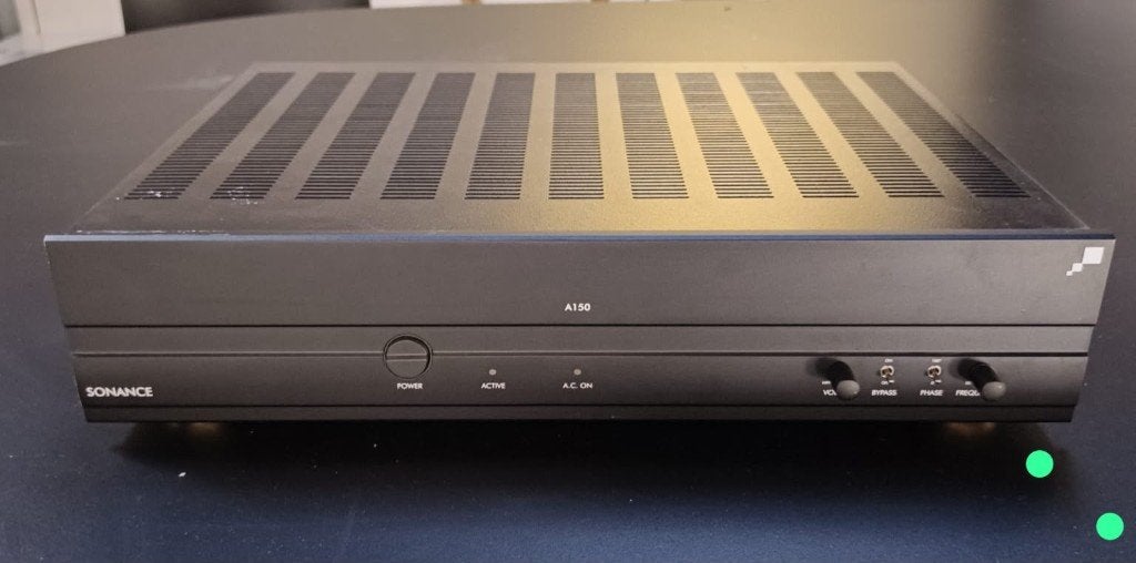 Sonance versterker voor sub, Ophalen, Zo goed als nieuw, 120 watt of meer, Overige merken