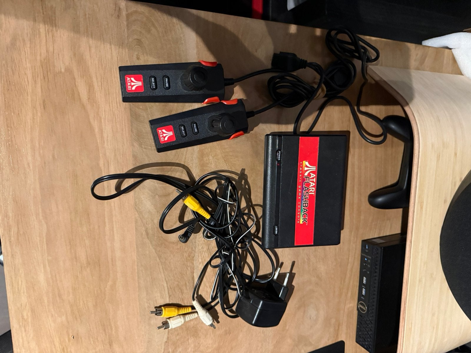 Atari flashback console  (ongetest), Spelcomputers en Games, Spelcomputers | Atari, Ophalen of Verzenden, Zo goed als nieuw, Met 1 controller