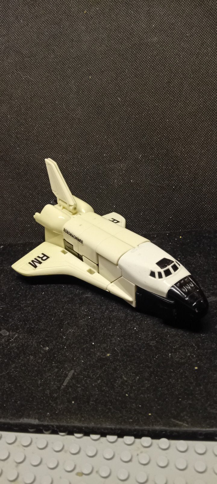 Bandai Robomachines Spaceshuttle Transformers 1985., Ophalen of Verzenden, Gebruikt