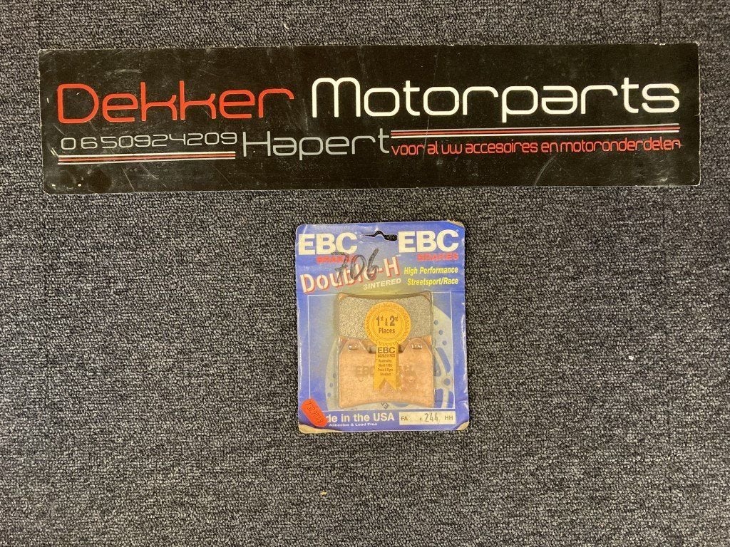 EBC Remblokken set / Disc brake pads / Plaquettes de Freins, -, -, Nieuw, Ophalen of Verzenden