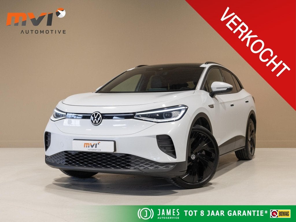 Volkswagen ID.4 Pro 77 kWh SOH 93% / 204pk / Panorama dak /, Auto's, Volkswagen, Automaat, Achterwielaandrijving, Gebruikt, Huisgarantie