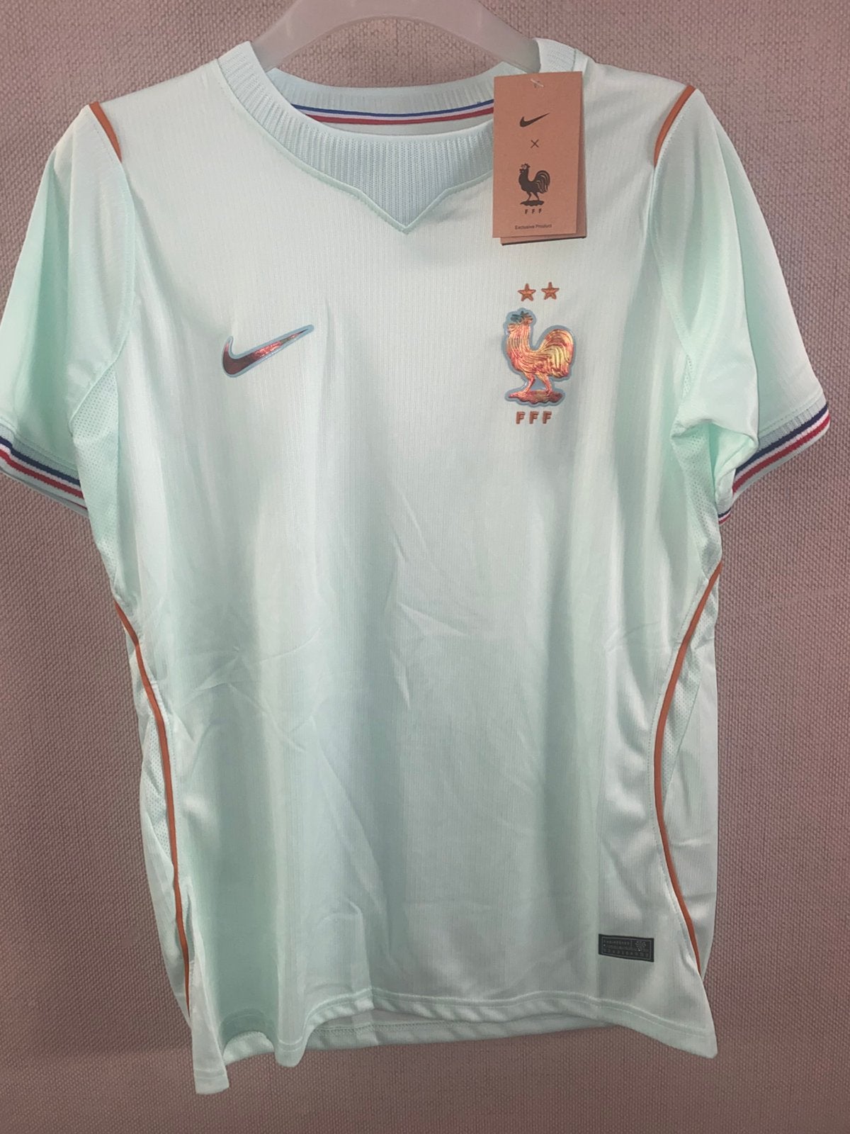 Voetbalshirt Frankrijk WK26 maat S, Ophalen of Verzenden, Zo goed als nieuw, Groen