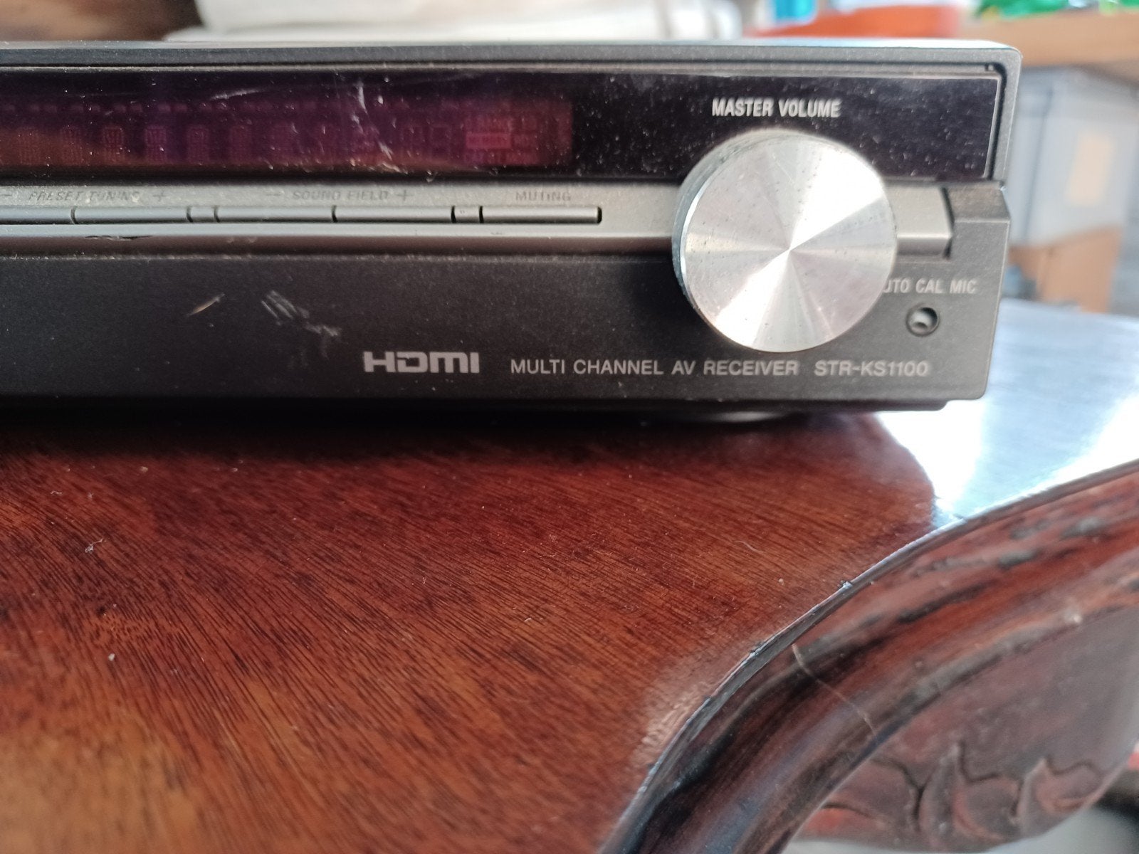 Sony set STR KS1100. EN SS CTB10Q EN SS WSX1, Ophalen
