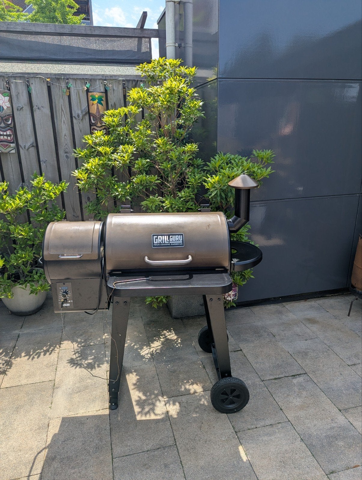 Grill Guru Pellet Grill Large Deluxe, Tuin en Terras, Ophalen, Grill Guru