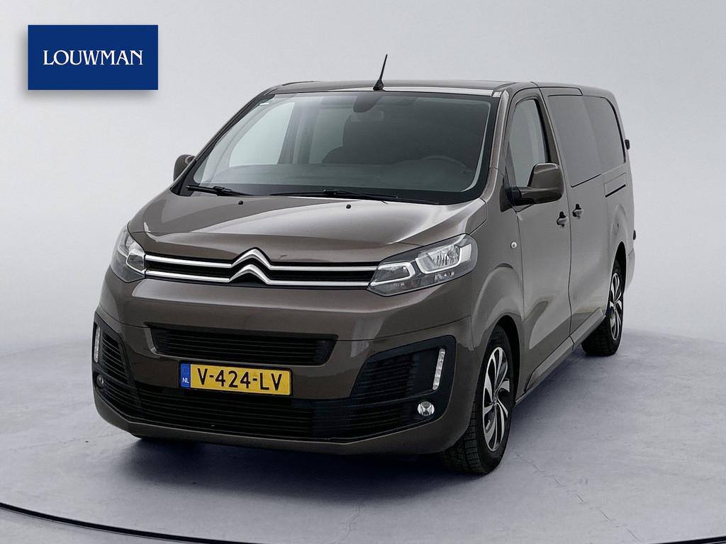 Citroën Jumpy 2.0 BlueHDI 180 Business XL DC S&S 2x Schuifd, Stof, Gebruikt, Origineel Nederlands, Bedrijf