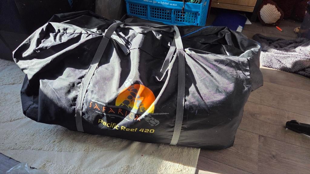 Safarica Pacific Reef 420, Caravans en Kamperen, Ophalen, Gebruikt
