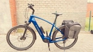 fiets trek allant+, Ophalen, Zo goed als nieuw, 50 km per accu of meer, Overige merken
