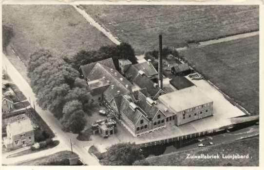 Zuivelfabriek Luinjeberd, Ophalen of Verzenden, 1940 tot 1960, Ongelopen, Friesland