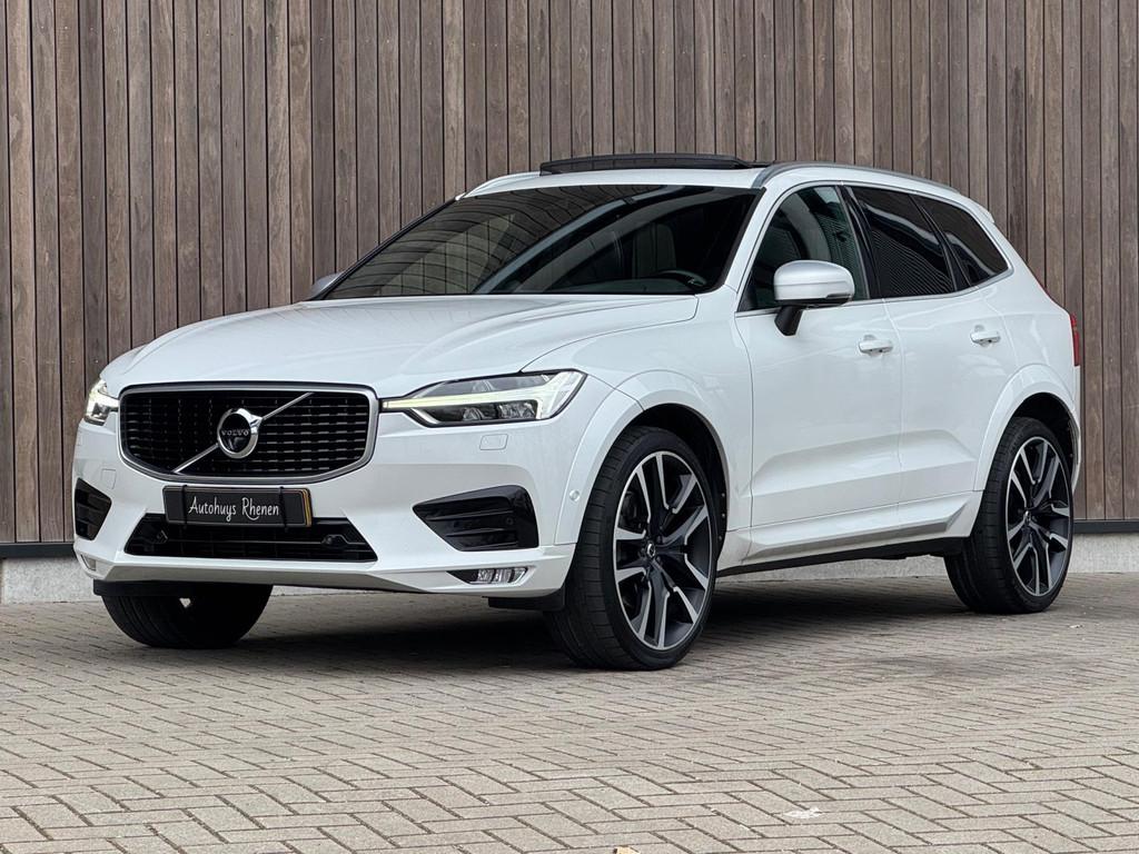 Volvo XC60 2.0 T5 AWD R-Design / B&W / Luchtvering / Trekhaa, Gebruikt, 1969 cc, 1714 kg, Wit