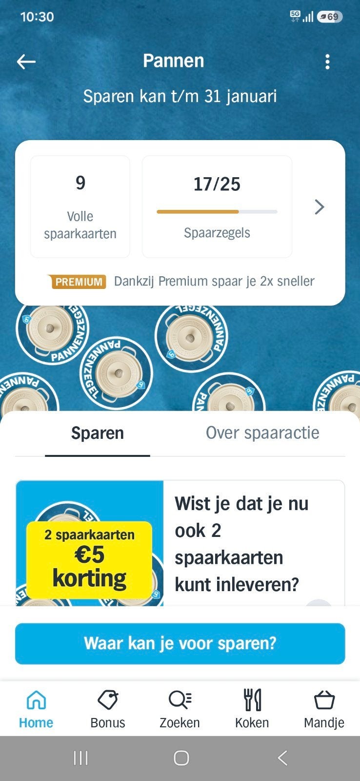 Ah pannen zegels digitaal, Verzamelen, Albert Heijn, Ophalen