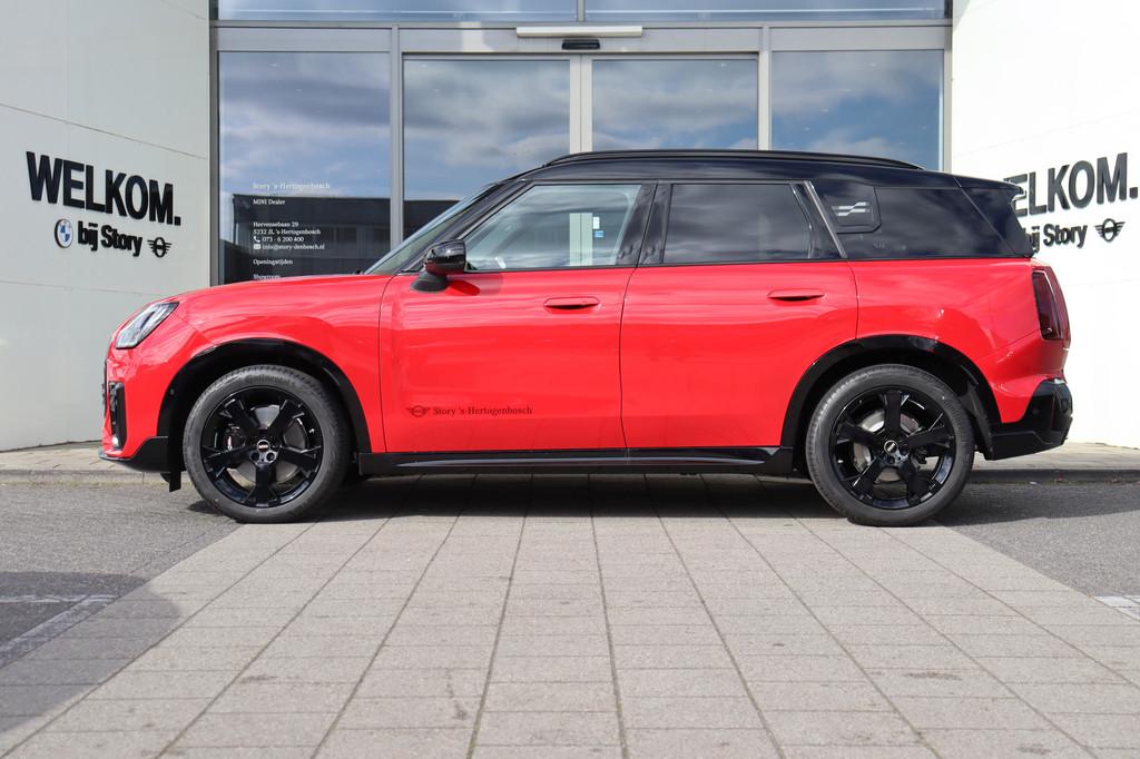 MINI Countryman C Automaat / John Cooper Works / Pakket M /, Auto's, Met garantie (alle), Leder en Stof, Origineel Nederlands