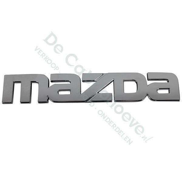 MX5 Mazda embleem achterbumper Miata, Auto-onderdelen, De Cabriohoeve VOF, Nieuw, Info@cabriohoeve.nl, Julianalaan 9, 9462PG Gasselte, Nederland