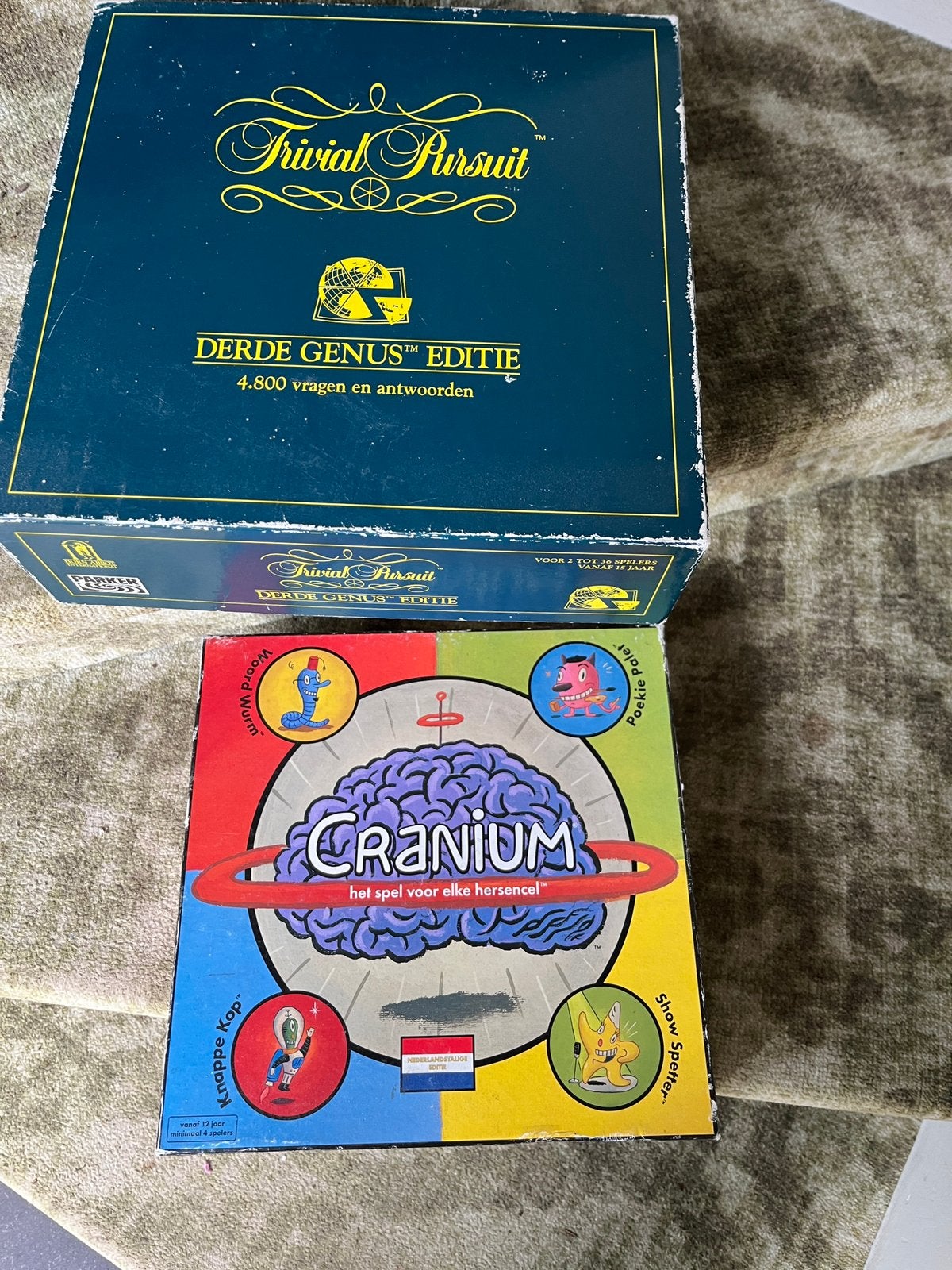 Twee spellen gratis ophalen, Ophalen, Gebruikt