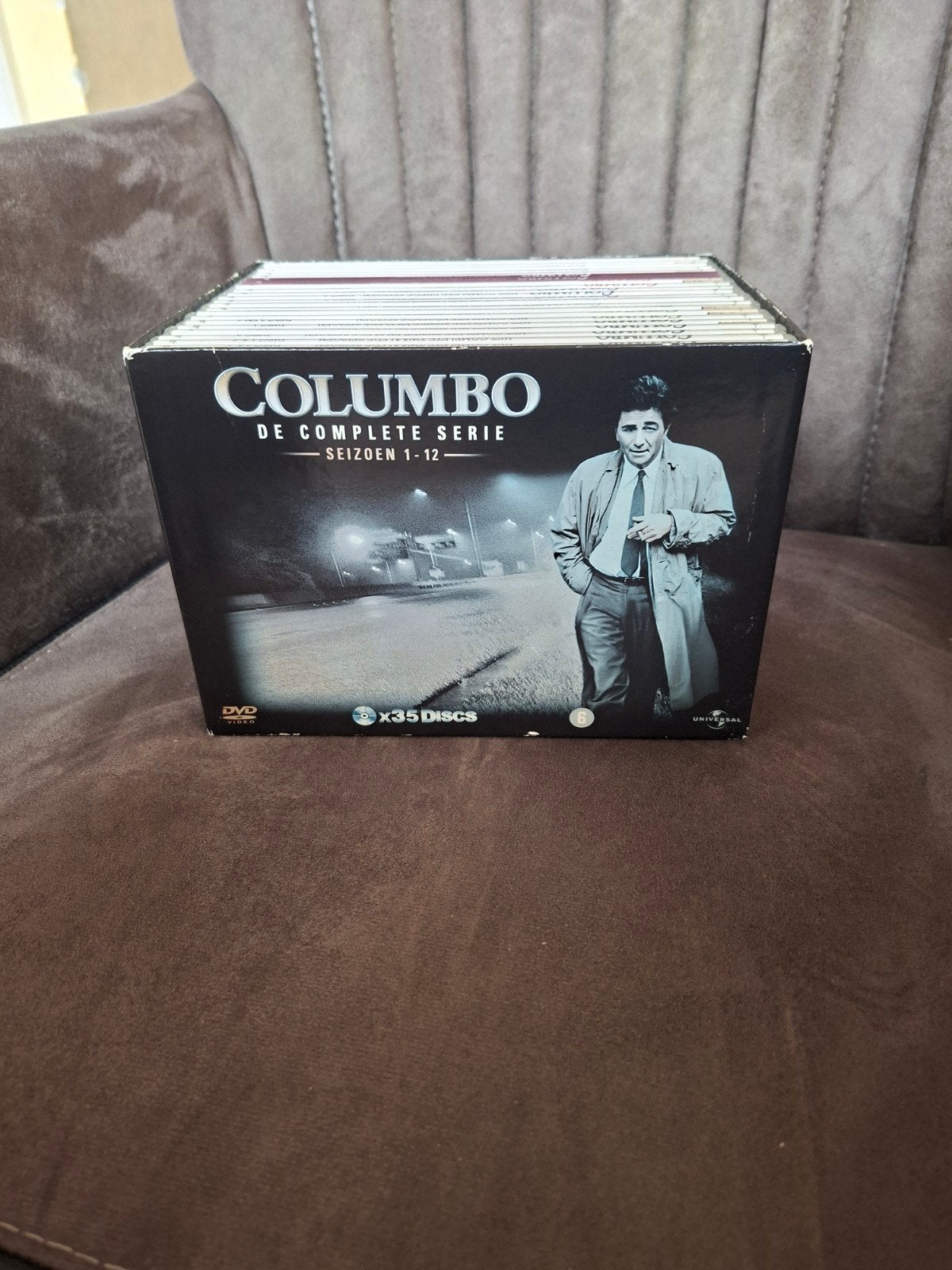 Columbo - De Complete Serie Seizoen 1-12 (35 Discs), Engels, Misdaad, Nederlands, Ophalen of Verzenden