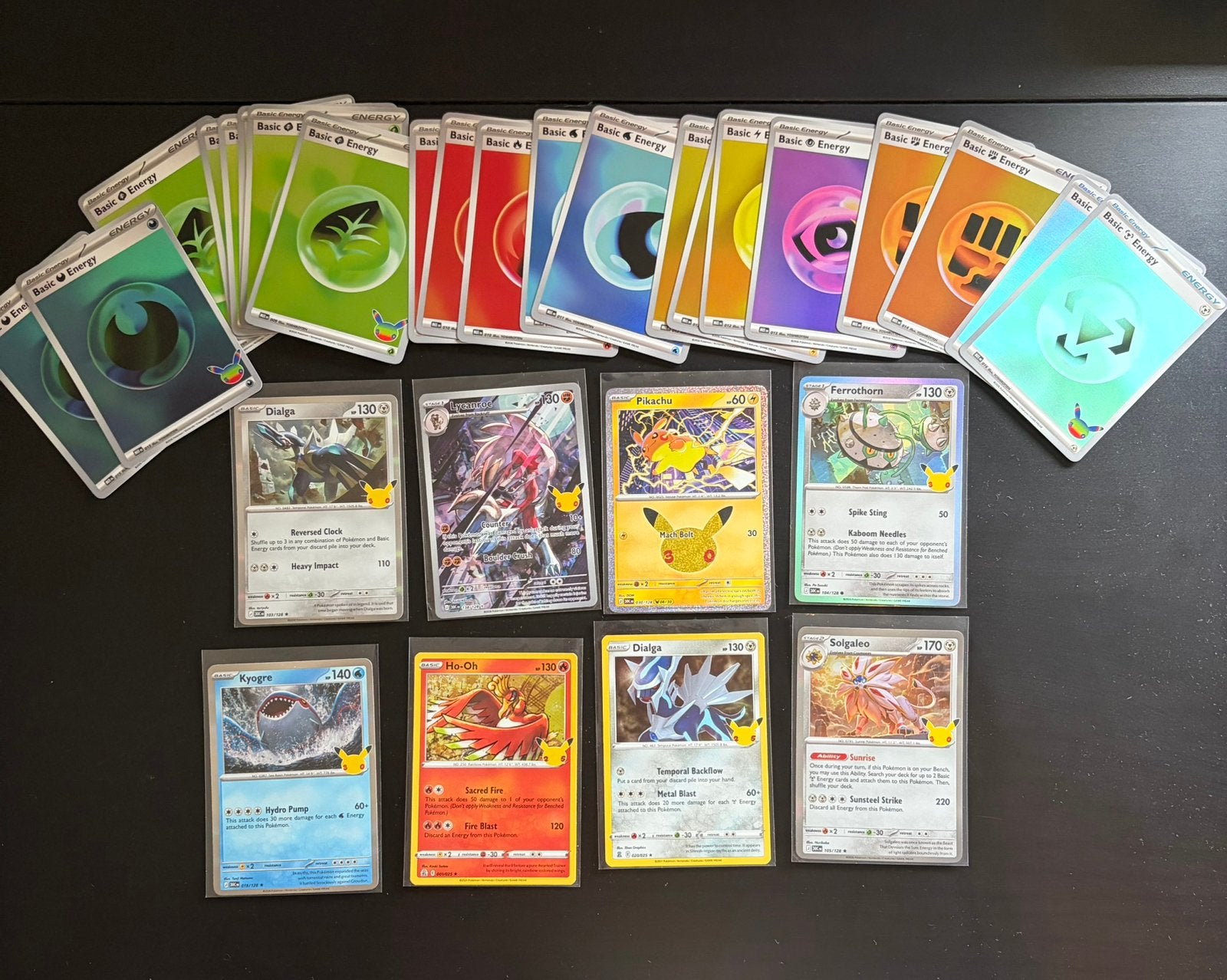 30/25 th Pokémon celebrations kaarten, Ophalen of Verzenden, Zo goed als nieuw