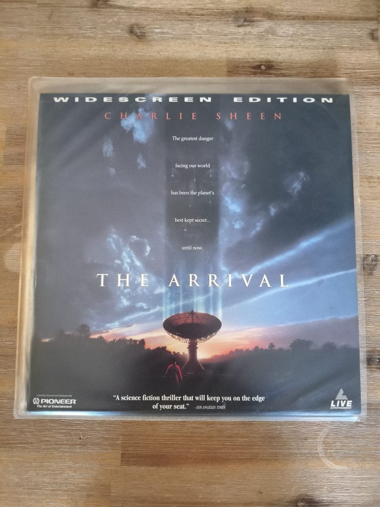 The Arrival - Laserdisc, Engels, Alle leeftijden, Science Fiction en Fantasy, Ophalen of Verzenden