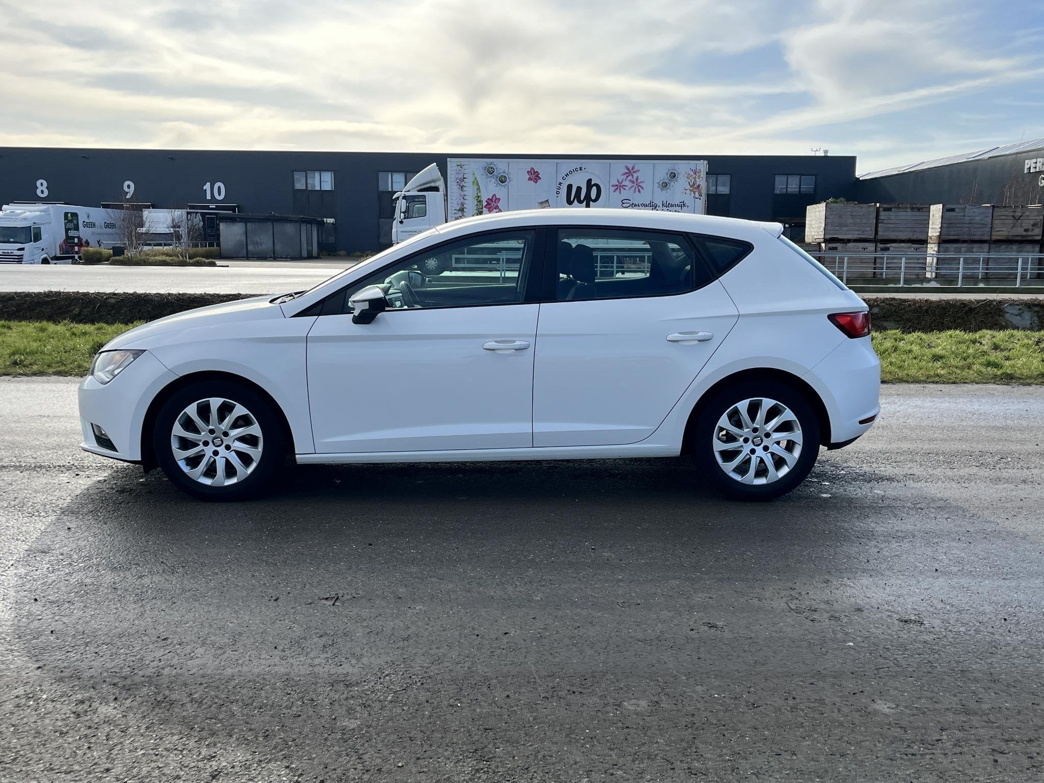 SEAT Leon 1.4 TSI Style Clima, cruise, Auto's, Voorwielaandrijving, Euro 5, Stof, Gebruikt