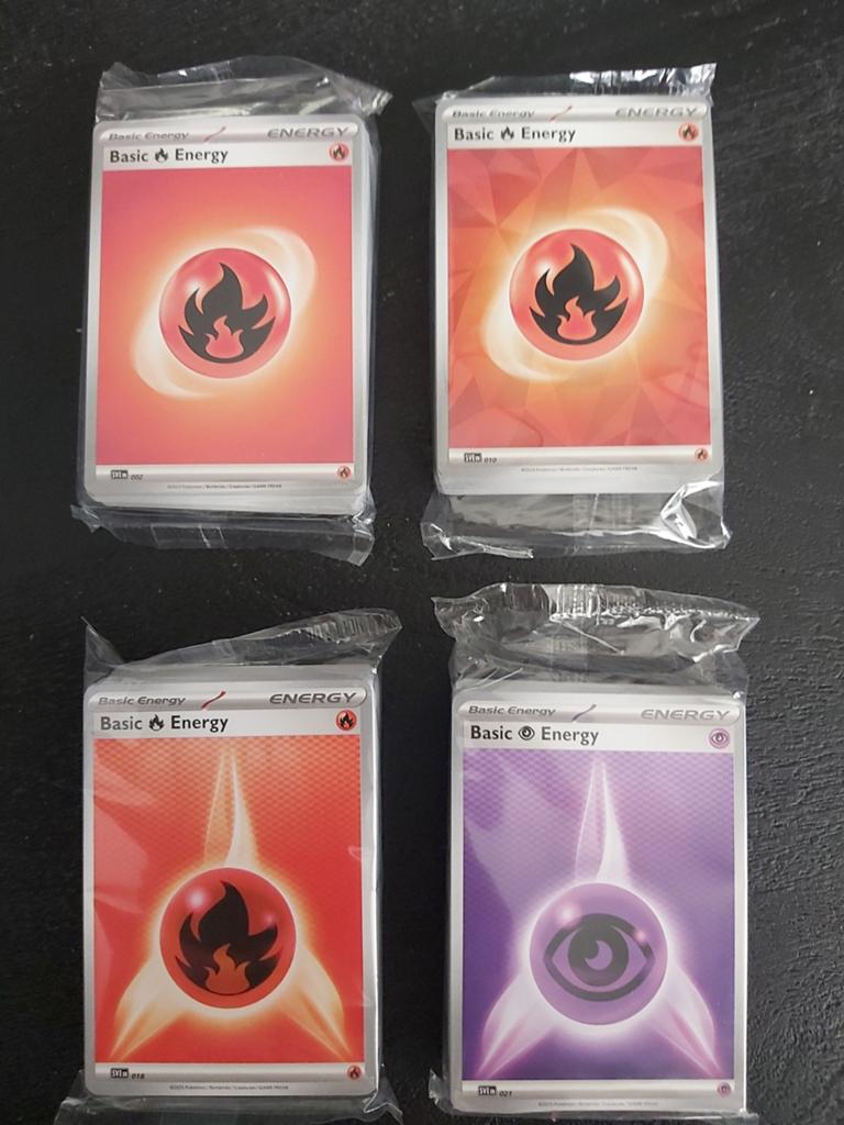 Pokémon Basic Energy Kaarten, Verzenden, Nieuw, Meerdere kaarten