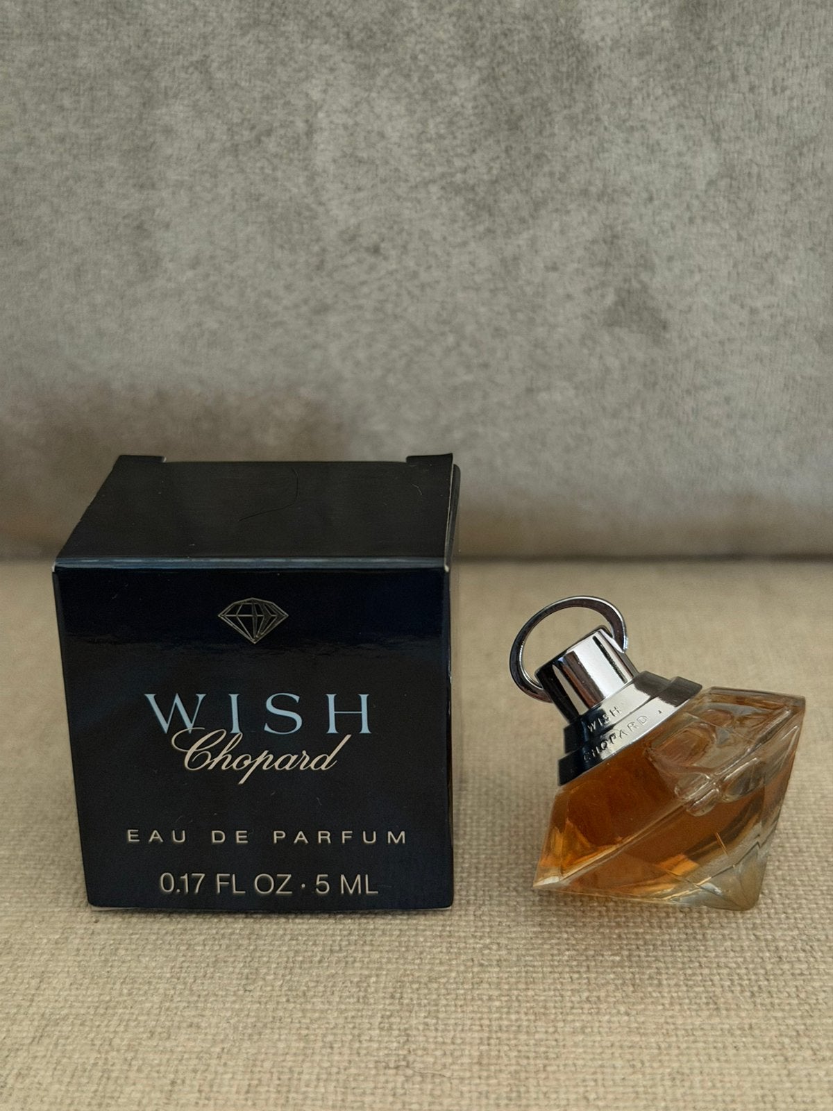 Miniatuur Wish Chopard 5 ml edp nieuw in doosje., Verzenden, Nieuw, Miniatuur, Gevuld