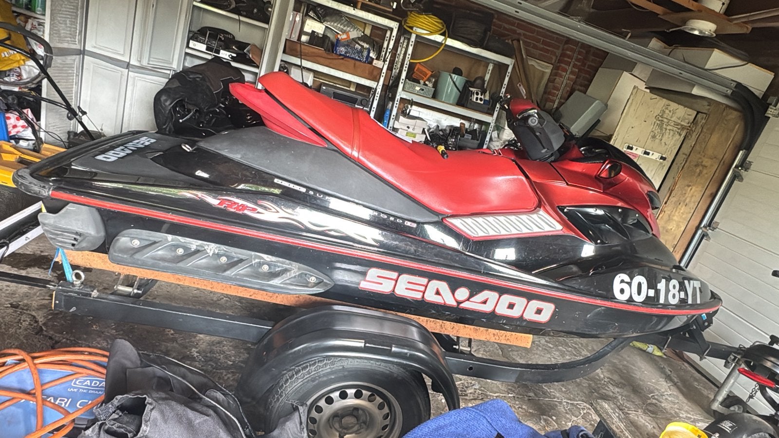 Nette Jetski 214 vaaruren vaarklaar, Zo goed als nieuw, Info@alutig.nl, Spaboer, Traan 5 9351 vm leek