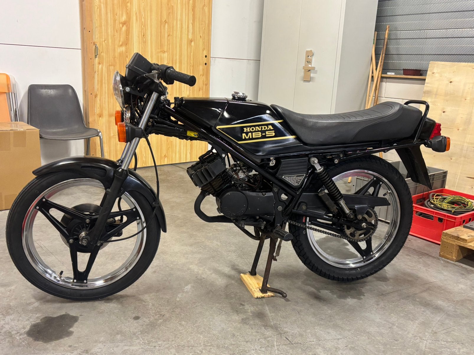 Honda MB5 JPS, Ophalen, Zo goed als nieuw, MB