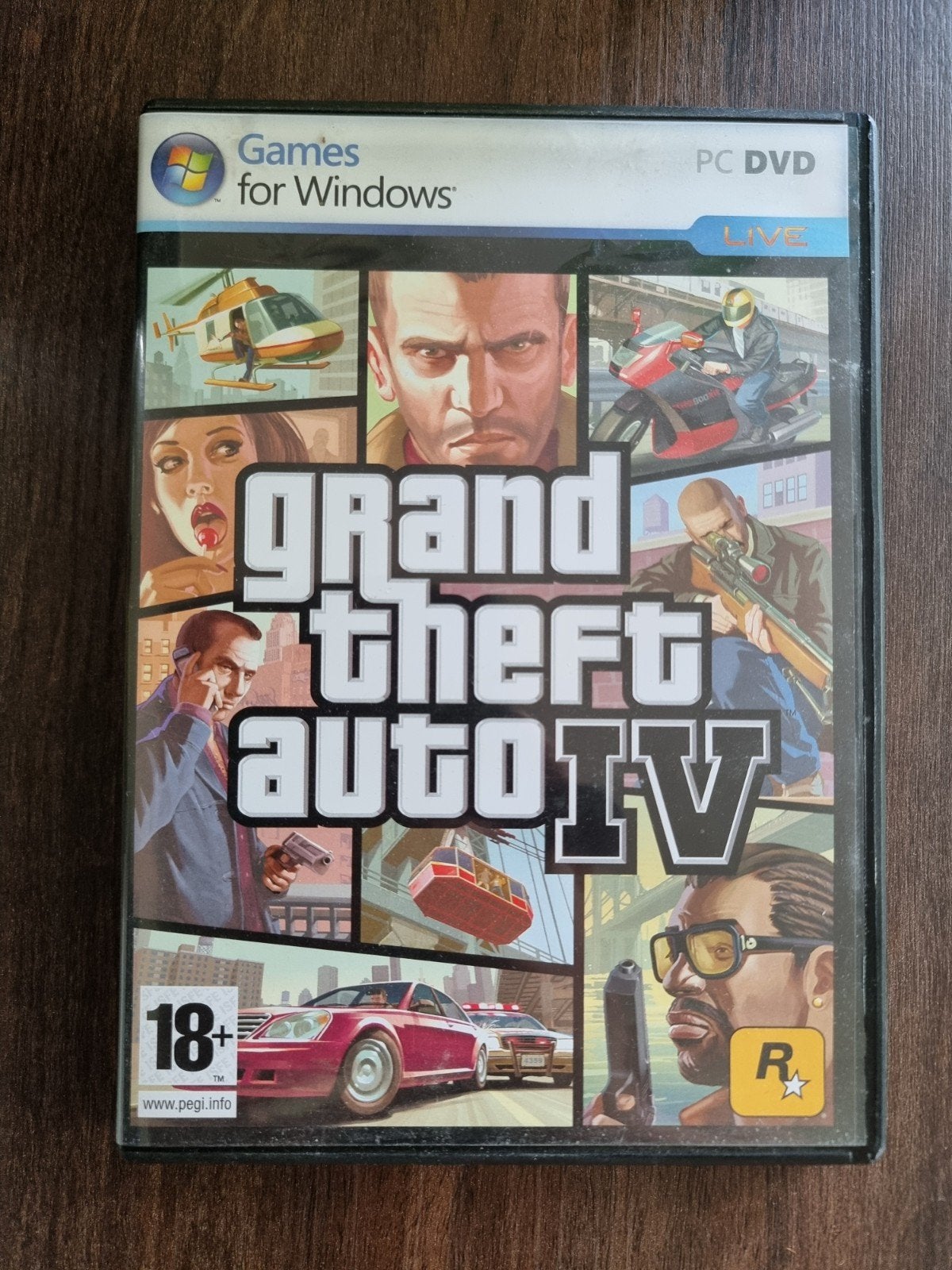 Grand Theft Auto IV, Avontuur en Actie, Gebruikt, Vanaf 18 jaar, 1 speler