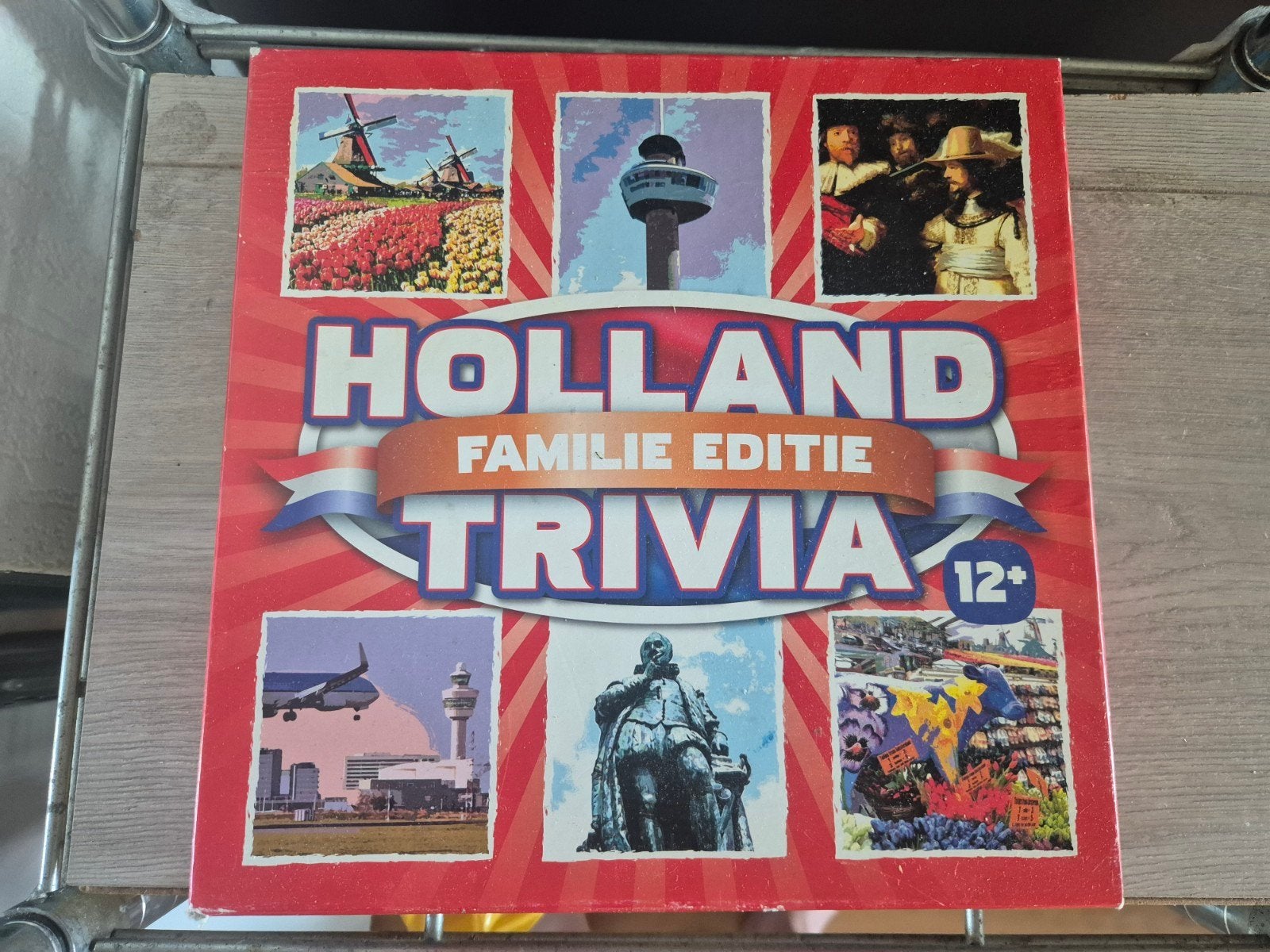 Holland Trivia, Ophalen of Verzenden, Zo goed als nieuw, King