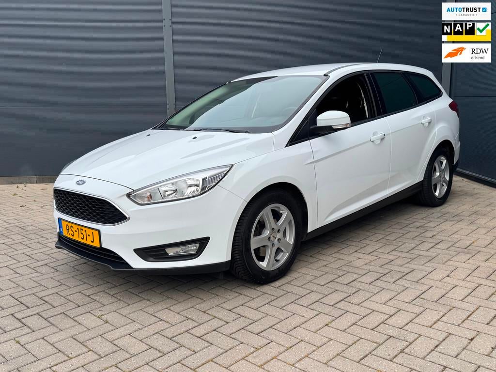 Ford Focus Wagon 1.0i Navi / Nap / Pdc, Auto's, Ford, Bedrijf, Te koop, Focus, ABS, Airbags, Airconditioning, Bluetooth, Boordcomputer