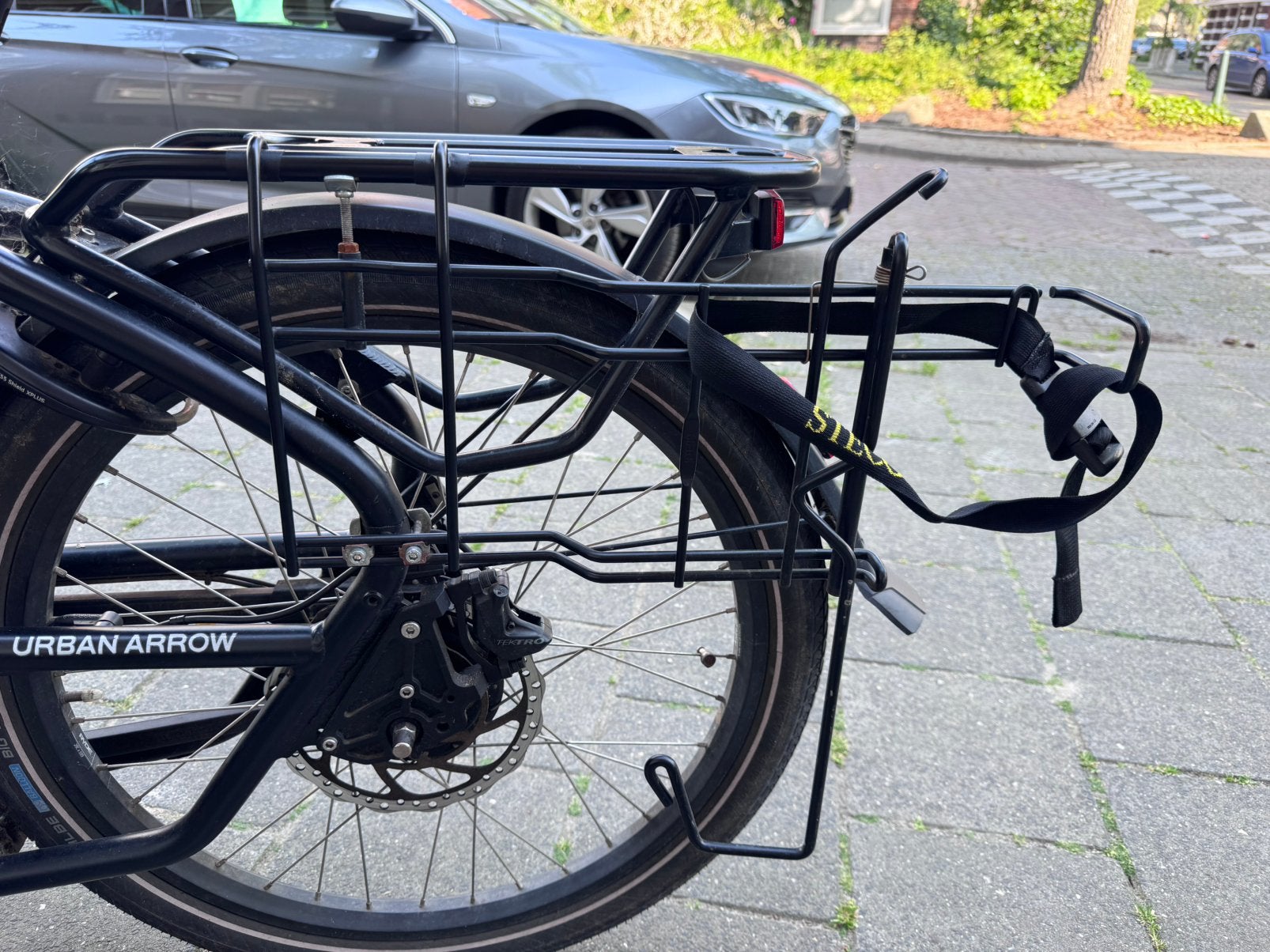 Steco buggy-mee buggydrager voor achterop fieys, Fietsen en Brommers, Fietsaccessoires | Buggydragers, Ophalen, Gebruikt