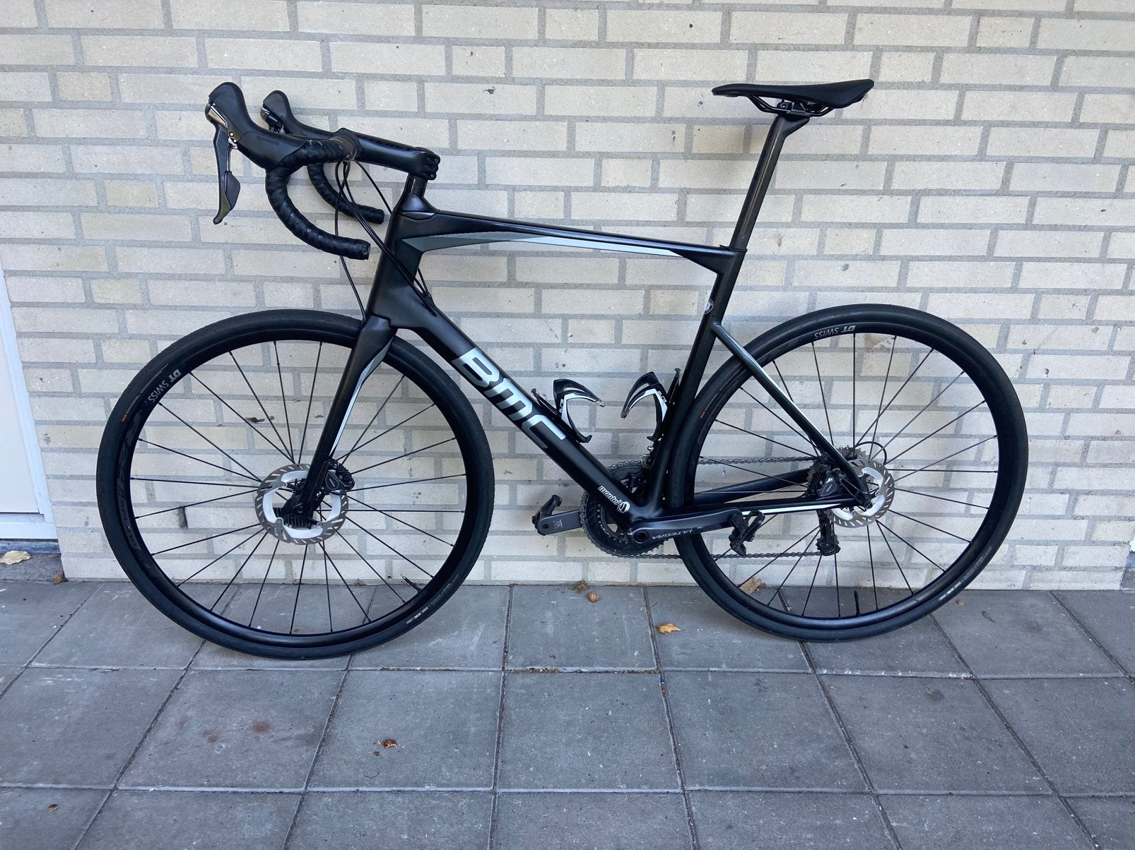BMC Roadmachine full carbon maat 58 disc, Fietsen en Brommers, Gebruikt, Carbon, 57 tot 61 cm, Meer dan 20 versnellingen