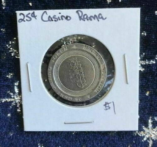 Amerika - 25 cent Casino Rama Token, Verzenden, Overige materialen, Buitenland