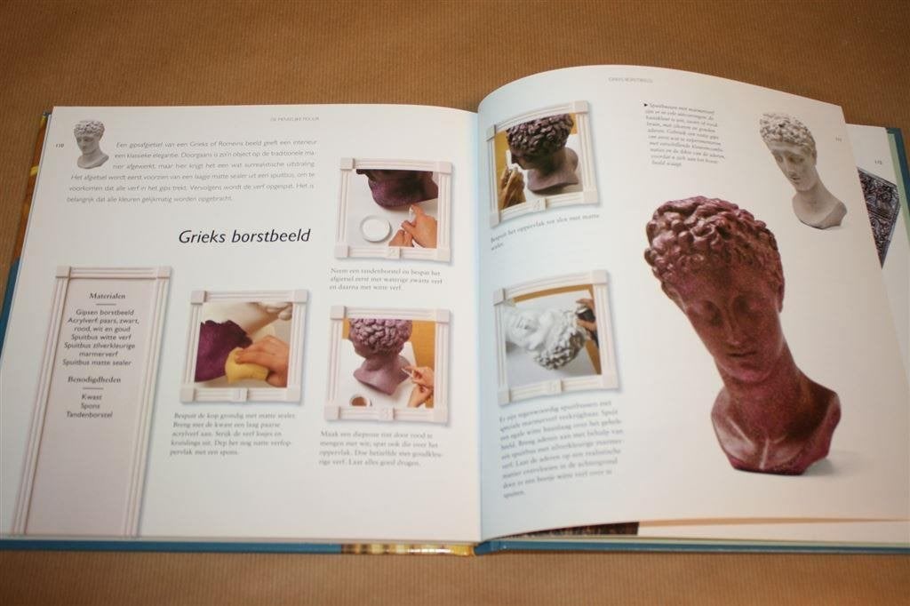 Gips. Ornamenten gieten en beschilderen., Ophalen of Verzenden, Gelezen, Overige onderwerpen