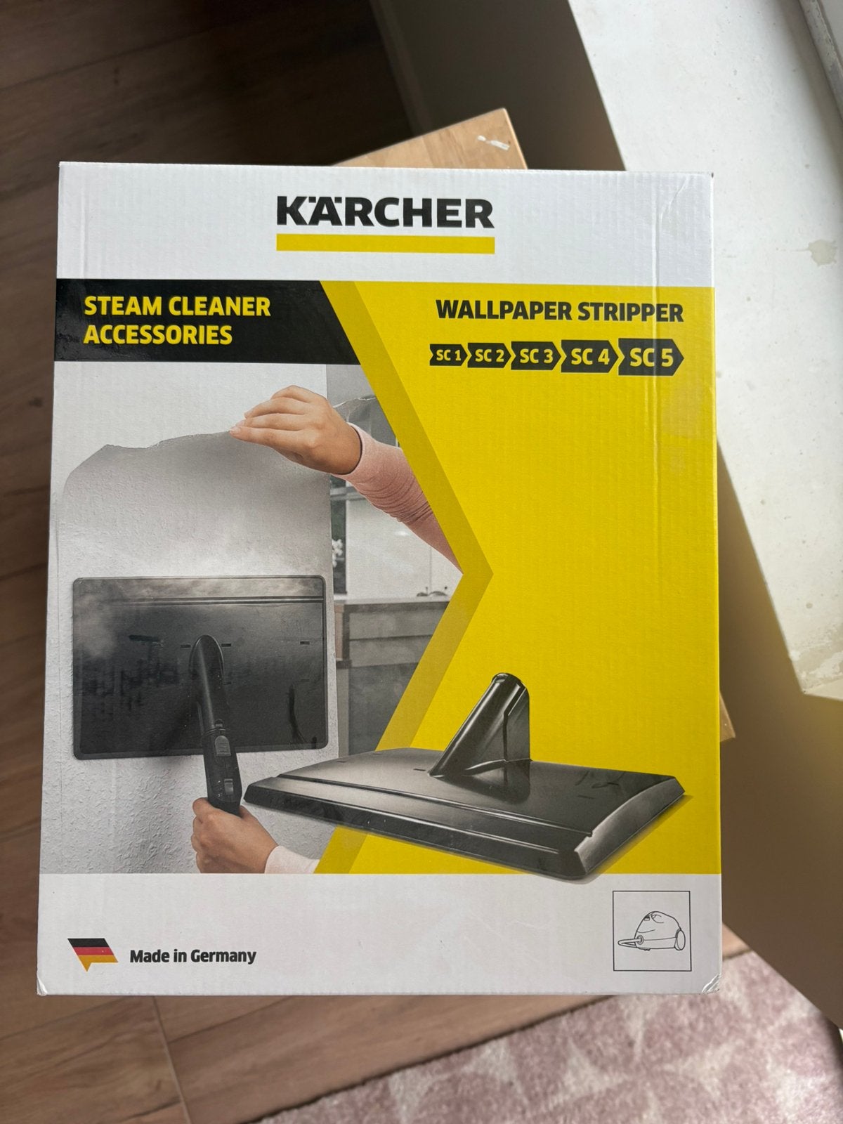 Karcher behangafstomer opzetstuk, Doe-het-zelf en Verbouw, Reinigingsmachines, Ophalen of Verzenden, Overige typen