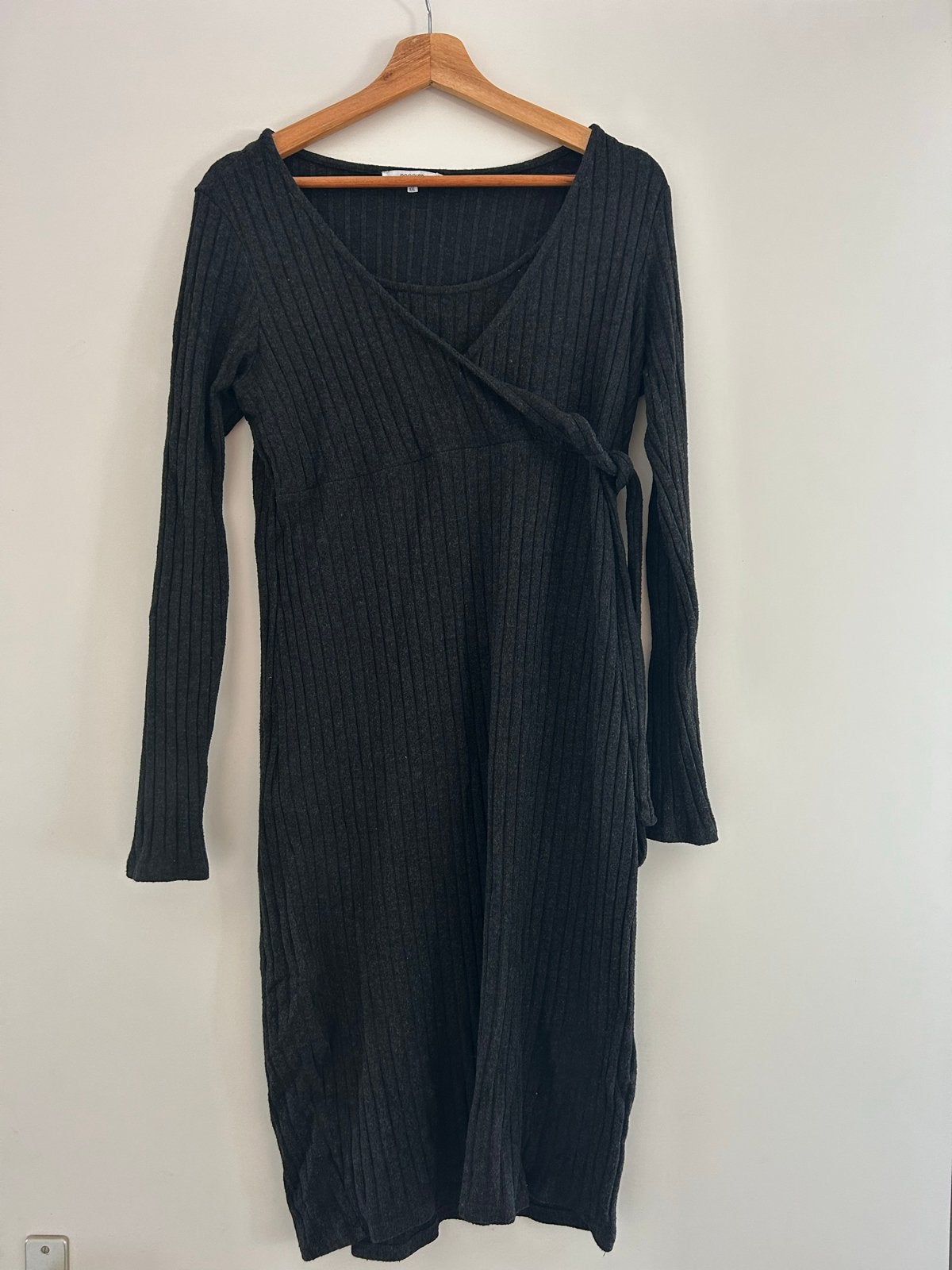 Noppies zwangerschap jurk Maat XXL, Ophalen of Verzenden, Zo goed als nieuw, Maat 46/48 (XL) of groter, Grijs