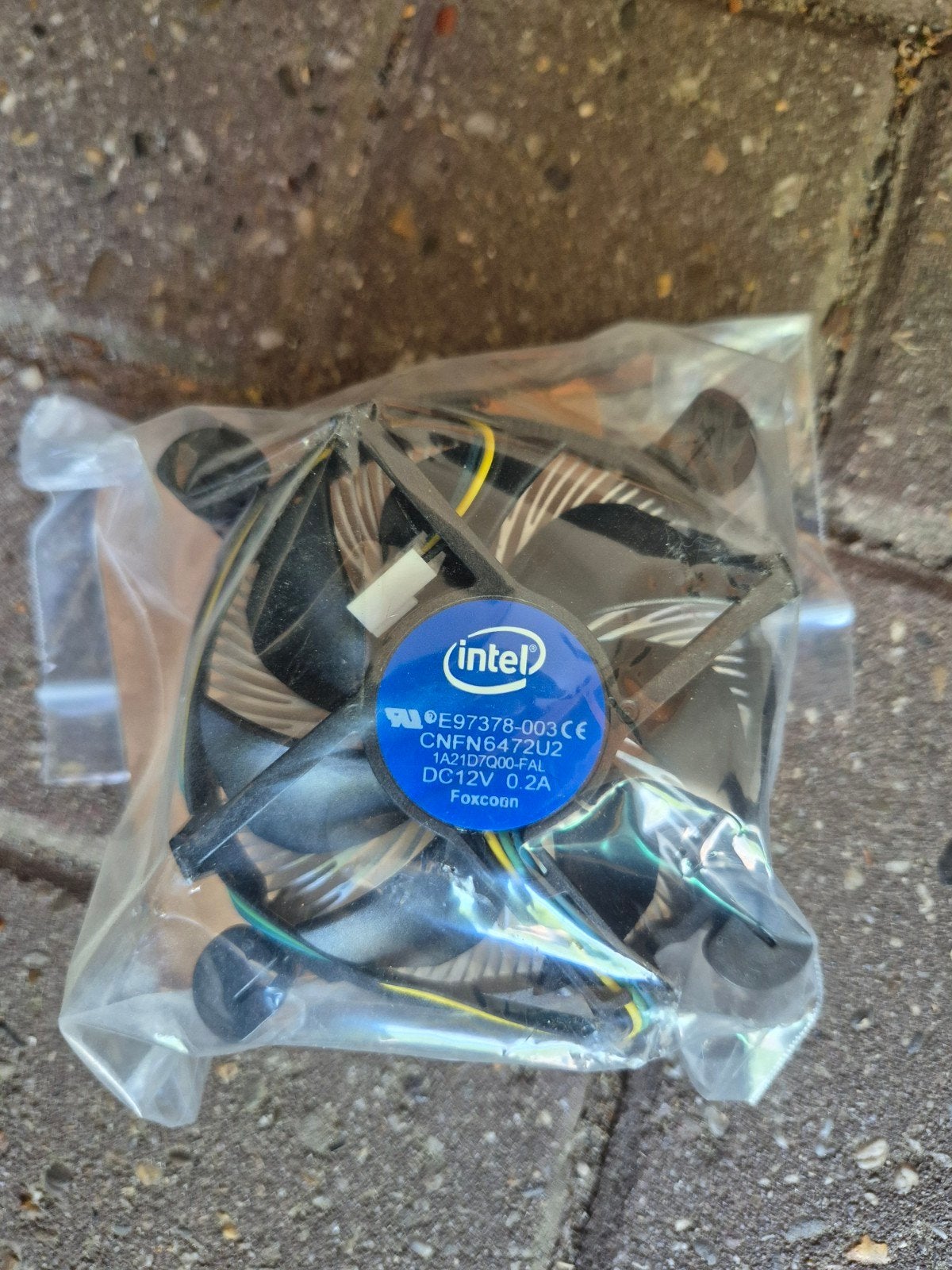 Diverse PC-ventilatoren (Intel, NMB-MAT, ebmpapst), Ophalen