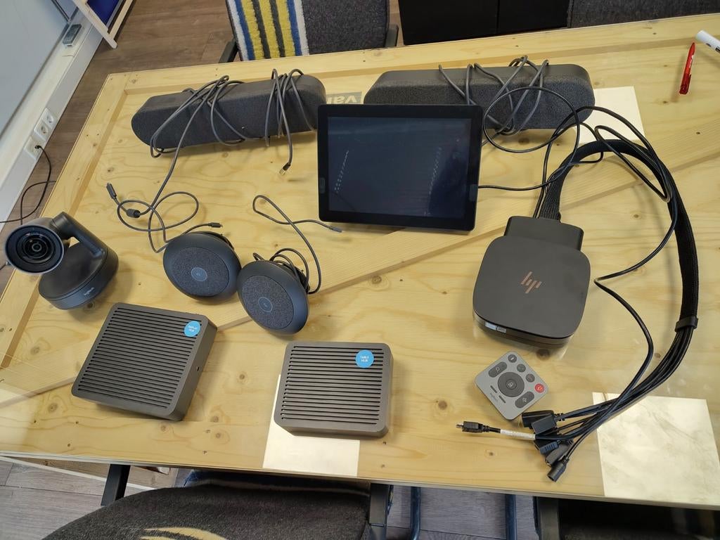 Microsoft Teams Rooms Set (2x), Ophalen of Verzenden